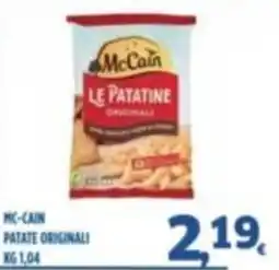 Orizzonte Supermercati McCain Patate Originali offerta