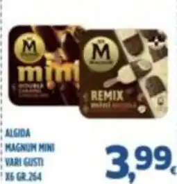 Orizzonte Supermercati Algida Magnum Mini offerta