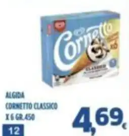 Orizzonte Supermercati Algida Cornetto Classico offerta