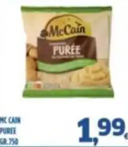 Orizzonte Supermercati McCain Purée offerta