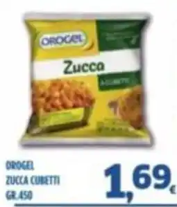 Orizzonte Supermercati Orogel zucca cubetti offerta