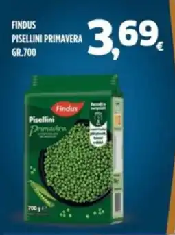 Orizzonte Supermercati Findus Pisellini Primavera offerta