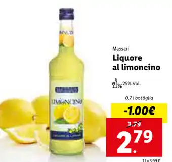 Massari Liquore al limoncino 0,7L