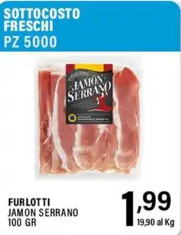 Gecop Furlotti Jamon Serrano offerta