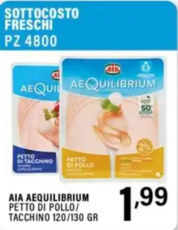 Gecop AIA AEQUILIBRIUM PETTO DI POLLO/TACCHINO offerta