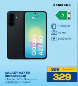 Euronics Bruno Samsung Galaxy A27 5G offerta
