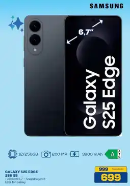 Euronics Bruno Samsung Galaxy S25 Edge offerta