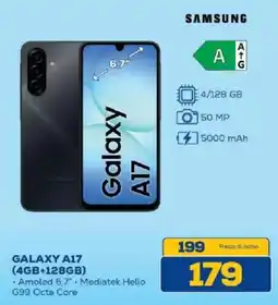 Euronics Bruno Samsung Galaxy A17 offerta