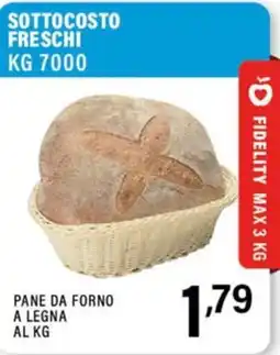 Gecop Pane da forno a legna offerta