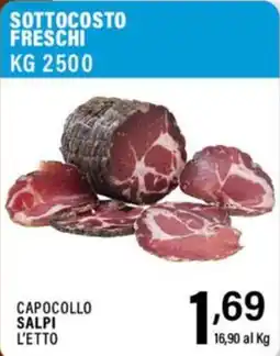 Gecop Capocollo Salpi offerta