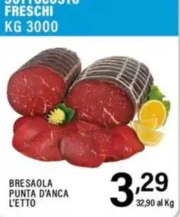 Gecop Bresaola punta d'anca l'etto offerta