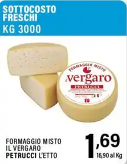 Gecop Formaggio misto il vergaro petrucci offerta