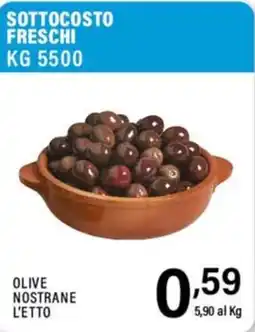 Gecop Olive nostrane offerta