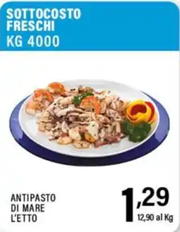 Gecop Antipasto di mare l'etto offerta