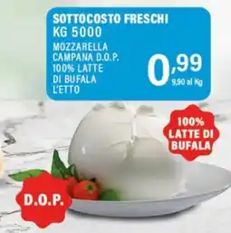 Gecop Mozzarella campana d.o.p. offerta