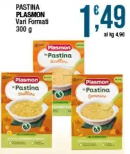 Sidis mini Pastina Plasmon offerta