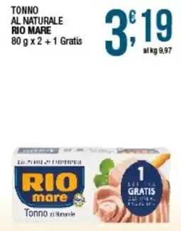 Sidis mini Tonno al Naturale Rio Mare offerta