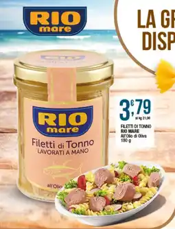 Sidis mini Filetti di Tonno RIO MARE offerta