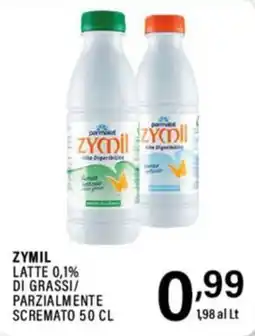 Gecop Zymil latte 0,1% di grassi/parzialmente scremato offerta