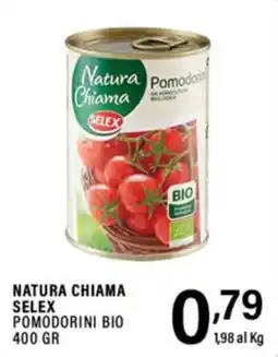 Gecop Natura Chiama Selex Pomodorini Bio offerta
