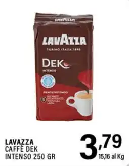 Gecop Lavazza Caffè Dek Intenso offerta