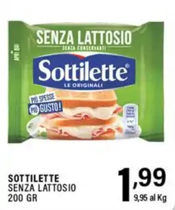 Gecop Sottilette senza lattosio offerta