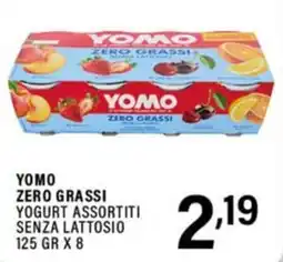 Gecop Yomo yogurt assortiti senza lattosio offerta