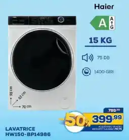 Euronics Bruno Lavatrice Haier offerta