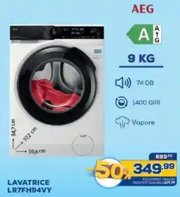 Euronics Bruno Lavatrice AEG offerta