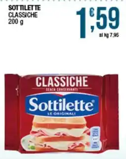 Sidis mini Sottilette classiche offerta
