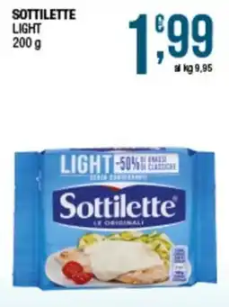 Sidis mini Sottilette Light offerta