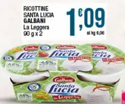 Sidis mini Ricottine Santa Lucia La Leggera offerta
