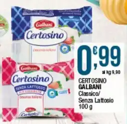 Sidis mini Certosino Galbani Classico offerta