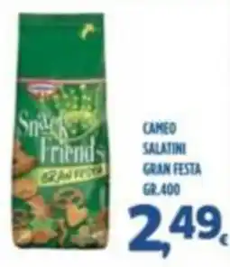 Orizzonte Supermercati Snack Friends Gran Festa offerta