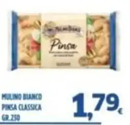 Orizzonte Supermercati Mulino Bianco Pinsa Classica offerta