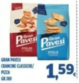 Orizzonte Supermercati Gran Pavesi Crancine classiche offerta