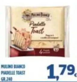 Orizzonte Supermercati Mulino Bianco Pia delle Toast offerta