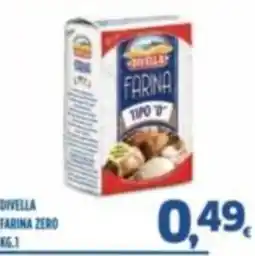 Orizzonte Supermercati Divella farina zero offerta
