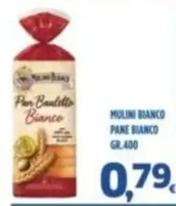 Orizzonte Supermercati Pan Baulletto Bianco offerta