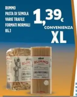 Orizzonte Supermercati Pasta di semola Rummo offerta