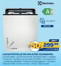 Euronics Bruno Lavastoviglie da incasso Electrolux offerta