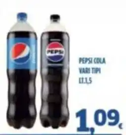 Orizzonte Supermercati Pepsi Cola offerta