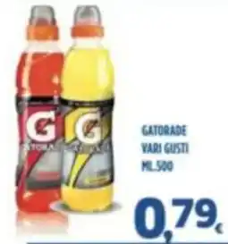Orizzonte Supermercati Gatorade vari gusti offerta