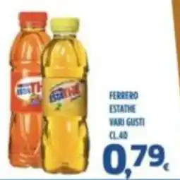 Orizzonte Supermercati Ferrero Estathe offerta
