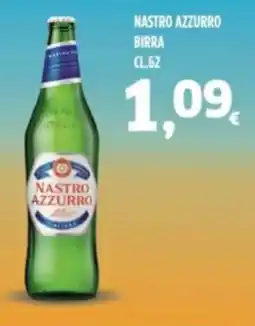 Orizzonte Supermercati Nastro Azzurro birra offerta