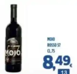 Orizzonte Supermercati Mojo rosso offerta