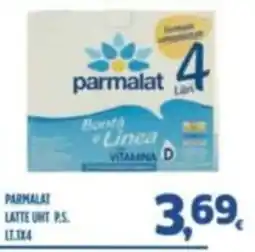 Orizzonte Supermercati Parmalat Bontà e Linea Vitamina D offerta