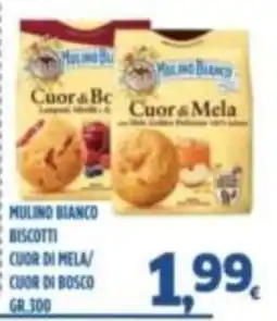 Orizzonte Supermercati Mulino Bianco Cuor di Mela offerta