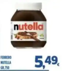 Orizzonte Supermercati Nutella offerta