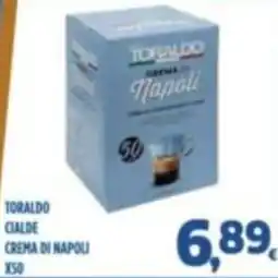 Orizzonte Supermercati Toraldo crema di napoli offerta